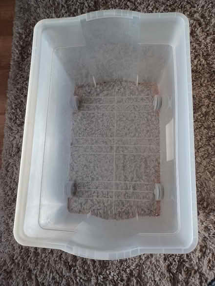 Photo of free Wheeled storage box (Woodley RG5) #2