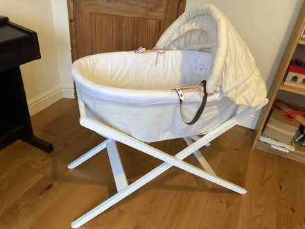 Photo of free Moses basket & all the bits (Lye Valley OX3) #2