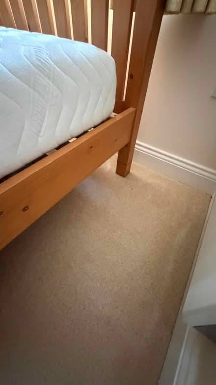 Photo of free Double Bed Frame (without mattress) (Baldock SG7) #4