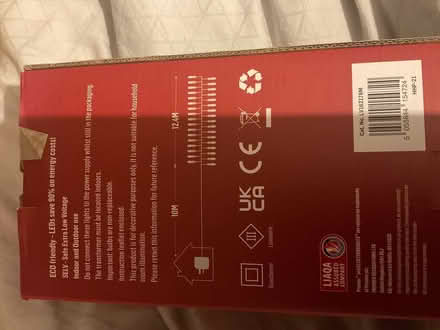 Photo of free Outdoor cluster lights for repair (OX1 henwood) #4