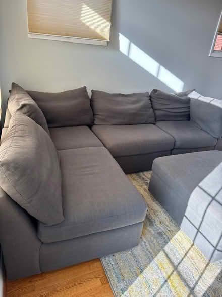 Photo of free Sectional sofa from Basset (North Bethesda) #2
