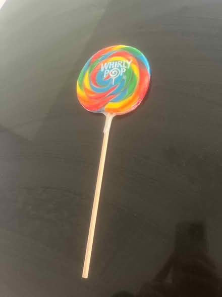 Photo of free Large lollipop (Belle vue Shrewsbury) #1