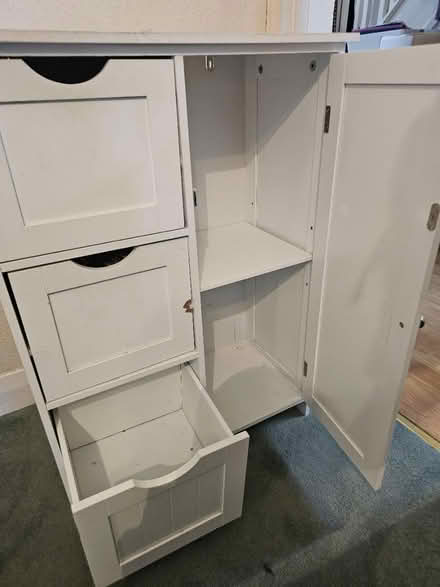 Photo of free Small set of draws/side board (Kingston KT2) #1