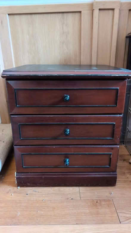 Photo of free Bedside drawer (SW16) #1