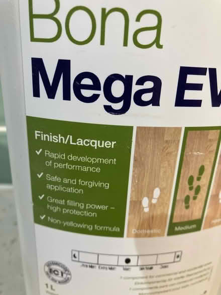 Photo of free Bona Mega floor laquer (EH10 7BY) #2