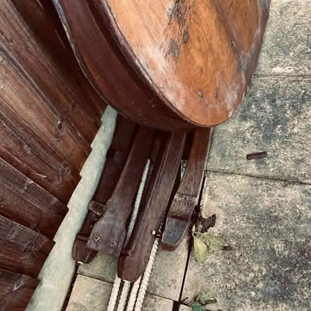 Photo of free Antique table and chairs (Goodmayes IG3) #4