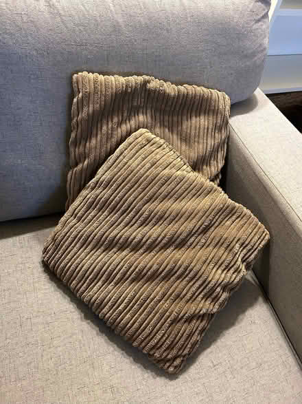 Photo of free 2 x Sofa Cushions (Pallet Hill CA11) #2