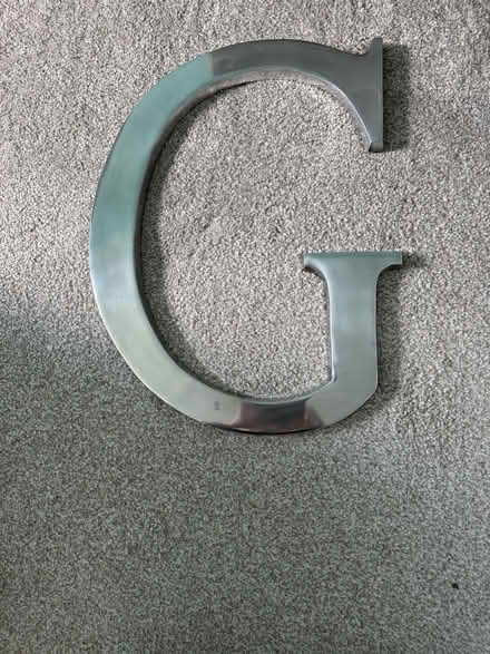 Photo of free Large letter G (North Wingfield S42) #1