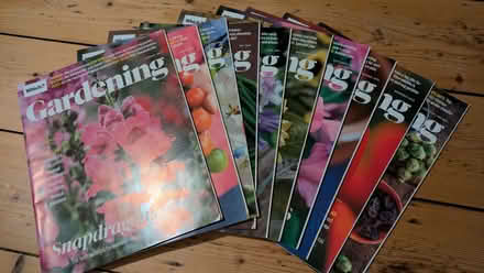 Photo of free Gardening Magazines (Low Leighton SK22) #1