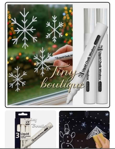 Photo of White chalk pen (AL1 near Morrisons) #1