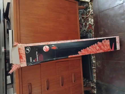 Photo of free Pink Christmas tree (Upton Priory SK10) #1