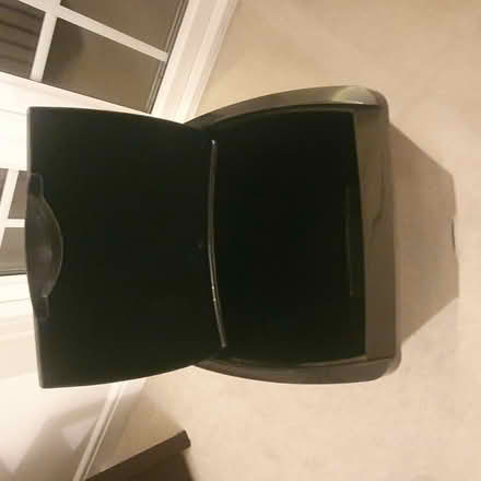 Photo of free Black Plastic Swing Bin (Welwyn Garden City AL8) #3