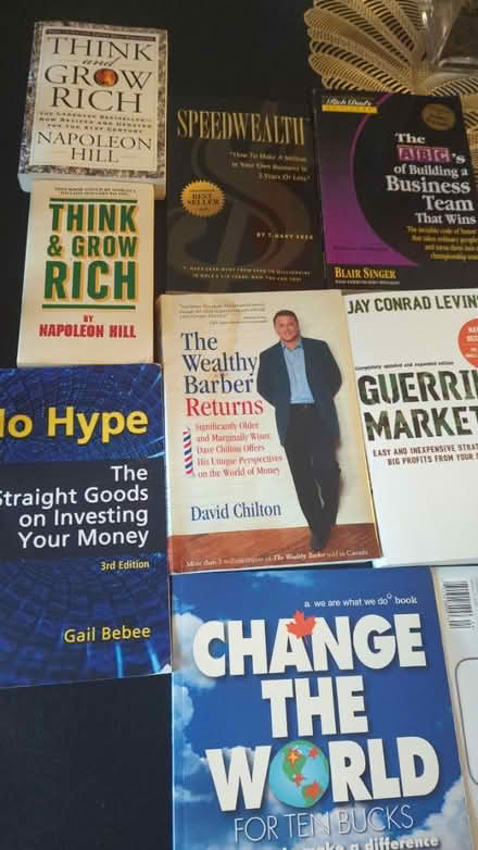 Photo of free Business books (Thornhill) #1