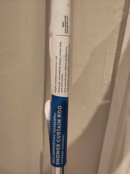 Photo of free Shower Curtain and Pole (Clifton BS8) #2