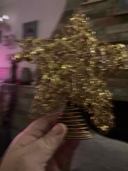 Photo of free Christmas star (Ipswich IP2) #1