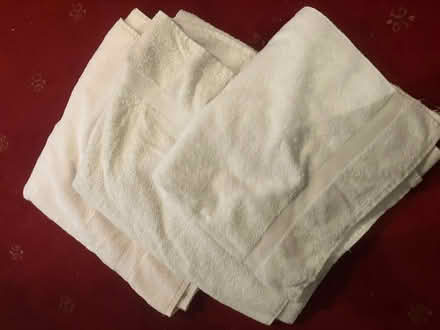 Photo of free Old towels (Clapham MK41) #1