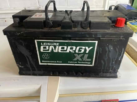 Photo of free Leisure battery (GL11) #1