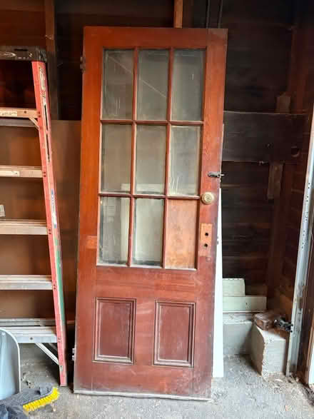 Photo of free Wood Door (Newton Center) #1