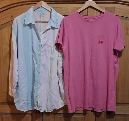 Photo of free 2 x Womens night shirts size 12 (Brixton SW9) #1