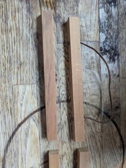 Photo of free Magnetic wooden picture holders x 2 (SS09TG) #2