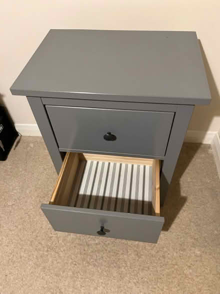 Photo of free IKEA HEMNES chest of 2 drawers (RH12) #3