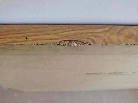 Photo of free Kitchen top, 60x106cm, 3cm think, long-side curved finish (Bradleys Both BD20) #3