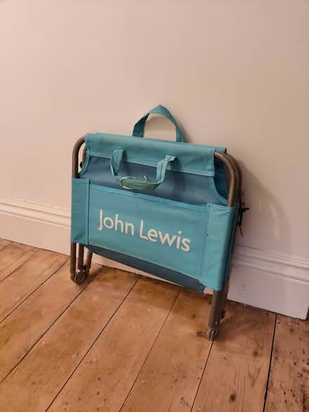 Photo of free John Lewis low camping chair (Grange over sands) #1