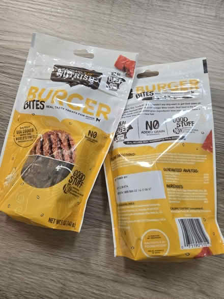 Photo of free Nutrish Burger Bites (Burtonsville) #1