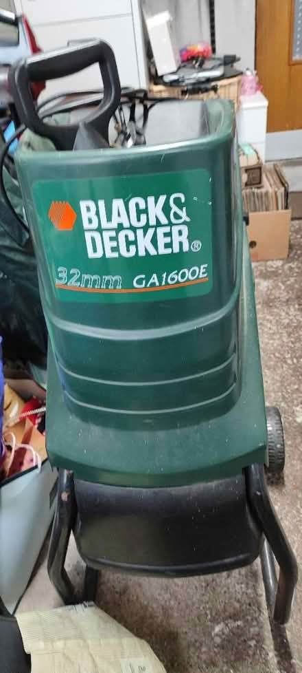 Photo of free Wood shredder (Dublin 12) #1