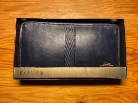 Photo of free Tilley Leather Wallet (AL4) #1