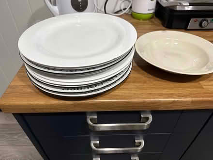 Photo of free Large Size Plates (Kearsley) #1