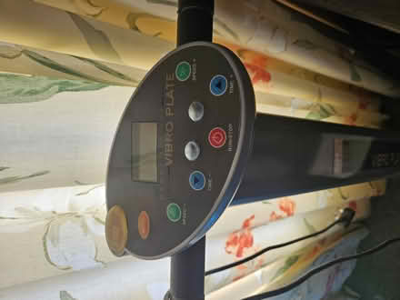 Photo of free Vibro plate (Charlton Kings GL53) #2