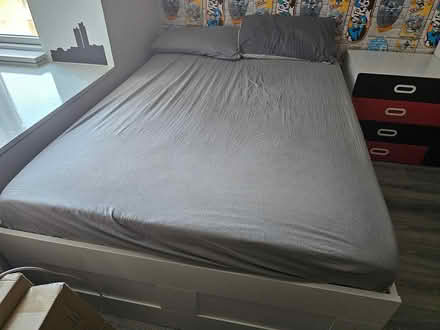 Photo of free Ikea Double Mattress (St Margaret's, Dublin) #2