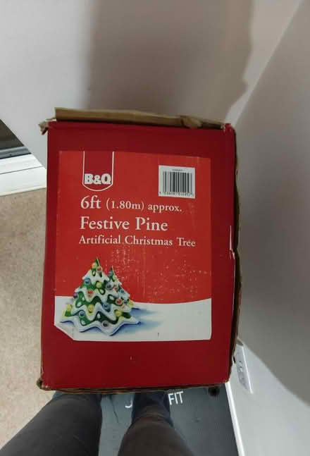 Photo of free 6 feet christmas tree (Sawston CB22) #3