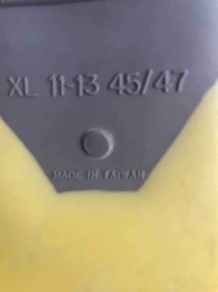 Photo of free XL Yellow Swim Fins (Plum Grove & Euclid) #3
