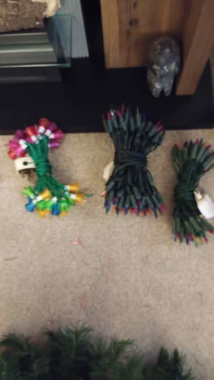 Photo of free xmas lights (L25) #1