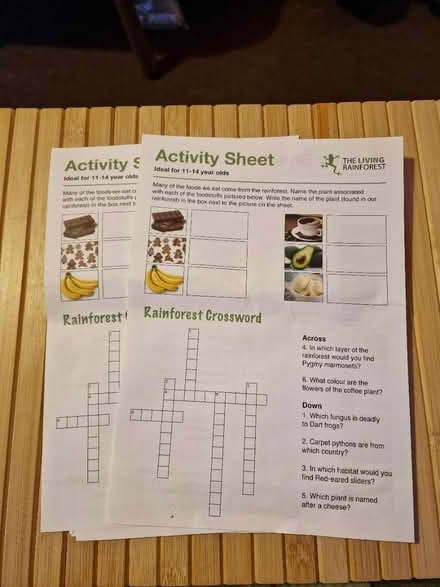 Photo of free Children's activity sheets (Barton/Headington, OX3) #1