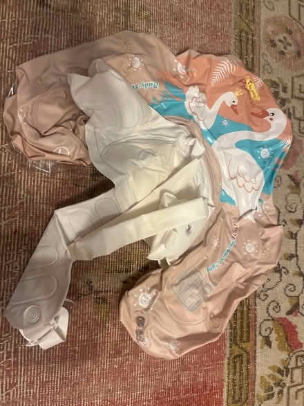 Photo of free Baby inflate swim seat w/ harness (Wye (TN25)) #1