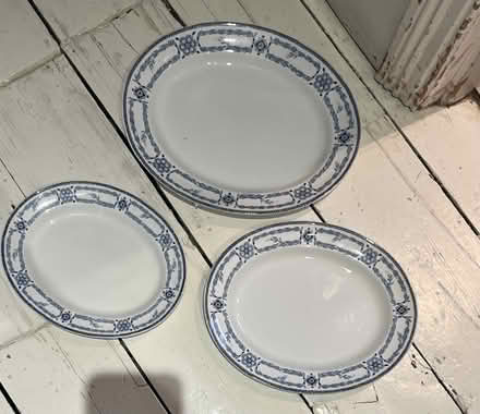 Photo of free Set of plates and platters (St Margarets TW1) #4
