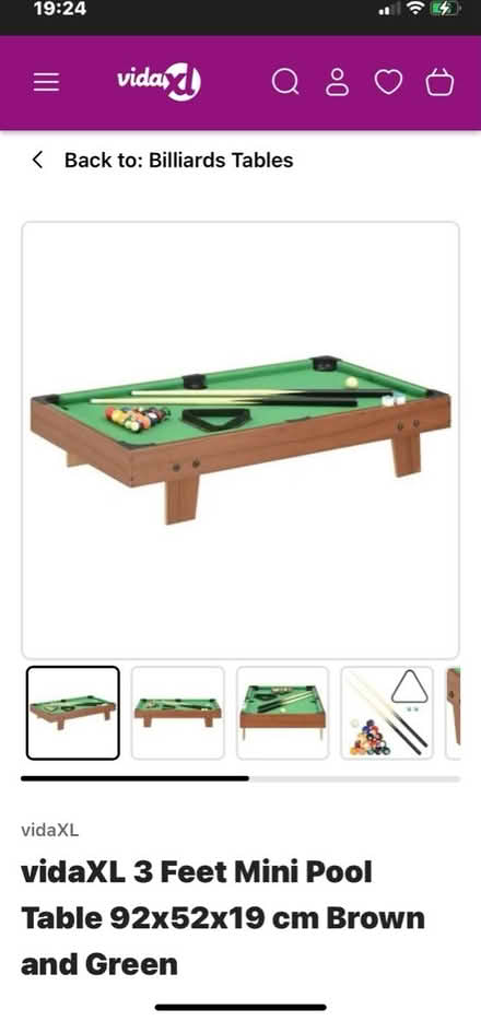 Photo of free Table pool table (Bath, Batheaston) #2