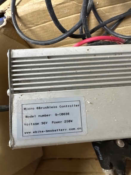 Photo of free Electric bike wheel, controller (HP1) #3