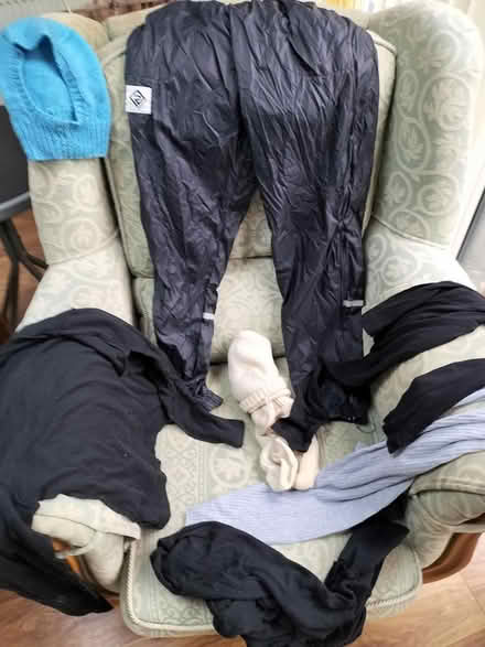 Photo of free Assorted 20yr old skiing clothes (Esher KT10) #1