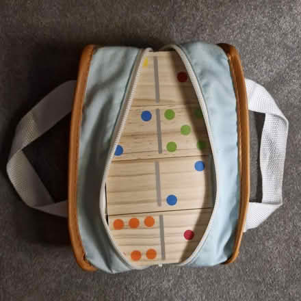 Photo of free Toy. Wooden Dominoes set (Stillorgan/Kilmacud) #2