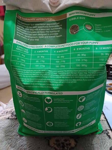 Photo of free Puppy kibble (Bath BA2) #2