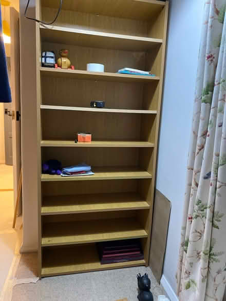 Photo of free Bookshelf 77cm x 31cm x 178cm (AL4, St albans) #1
