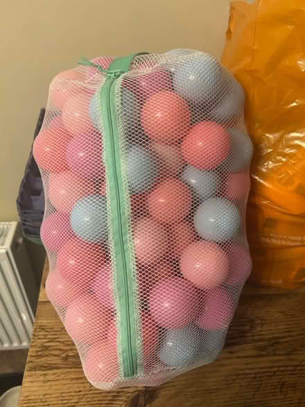 Photo of free Ball pit balls (Blyth NE24) #1