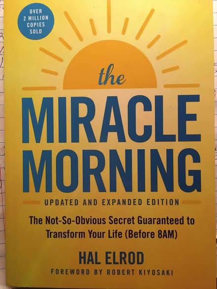 Photo of free The Miracle Morning book-95014 (Prospect/Stelling) #1