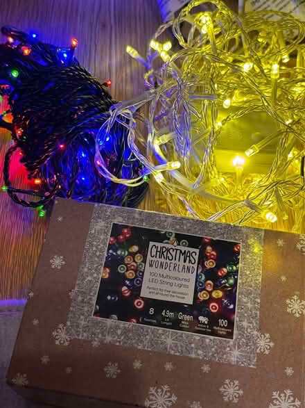 Photo of free Christmas lights (HP1) #1