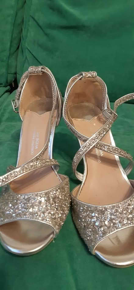 Photo of free Silver party shoes & body shaper (Aldingbourne PO20) #4