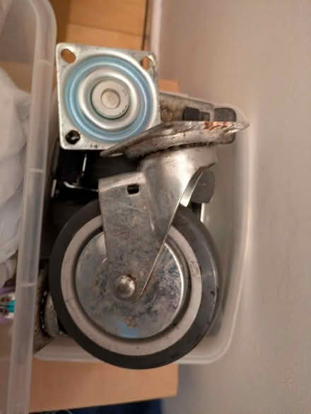 Photo of free Large Furniture Castors (Boghead) #1
